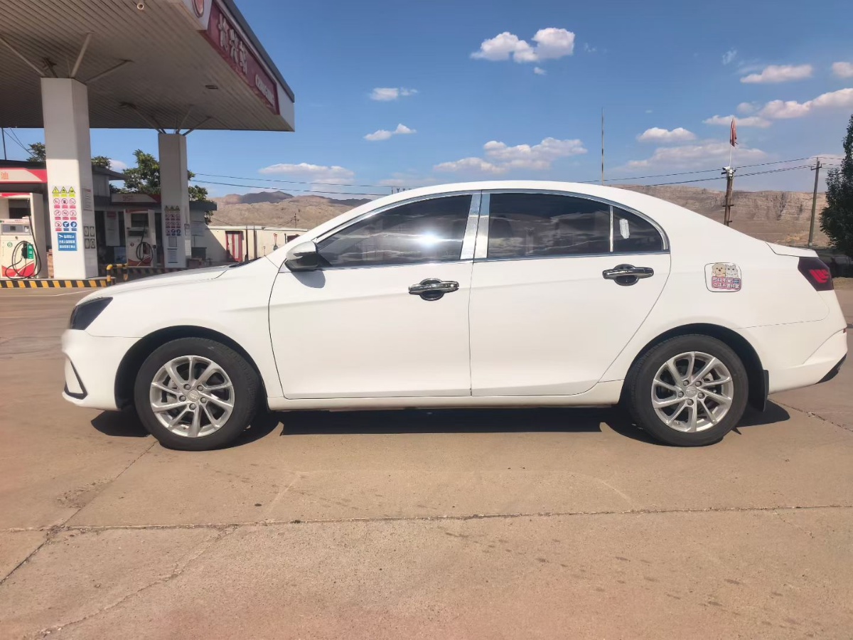 GEELY Emgrand 2021 car image #7