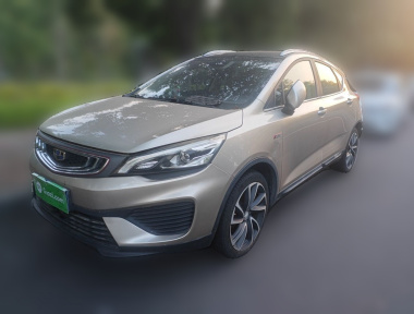 GEELY Emgrand GS 2019 GEELY Emgrand GS 2019 car image