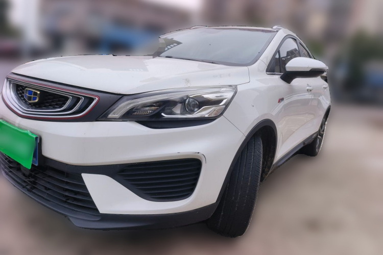 GEELY Emgrand GS 2018 imagen de coche #2