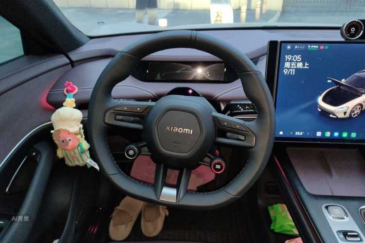 MI SU7 2025 car image #12