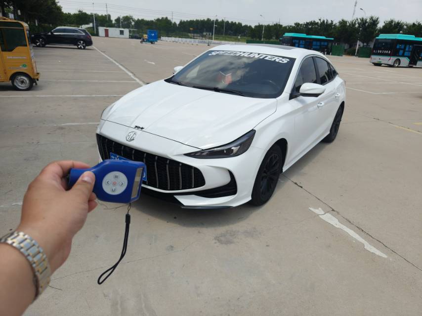 MG 5 2025 car image 