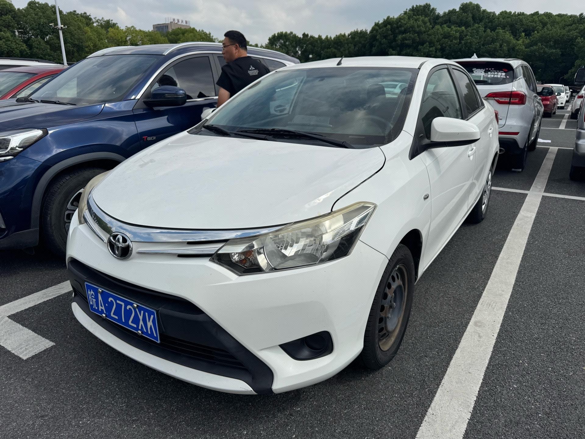 Toyota Vios 2015 Toyota Vios 2015 car image