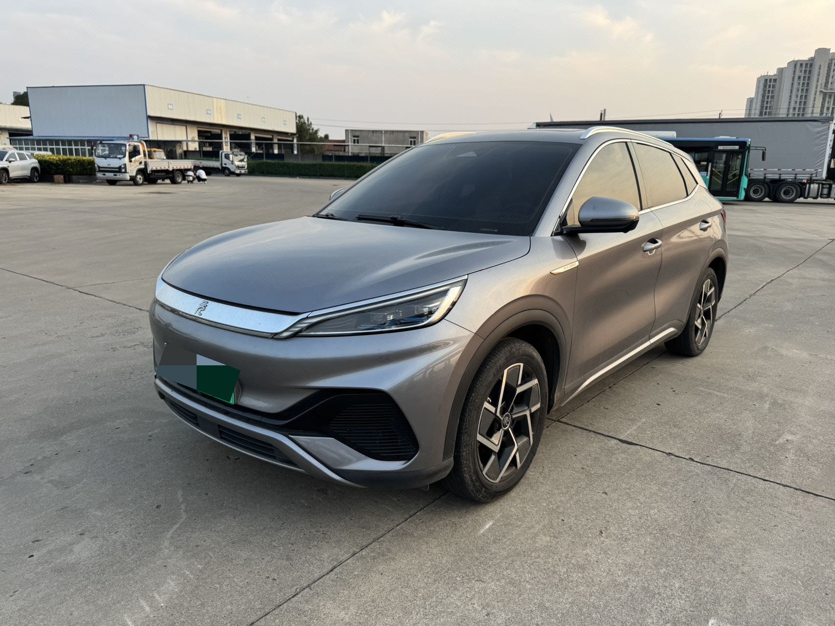BYD Yuan Plus 2022 BYD Yuan Plus 2022 immagine di auto