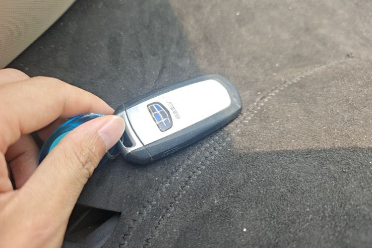 GEELY Emgrand GS 2018 #10 GEELY Emgrand GS 2018 car image #10