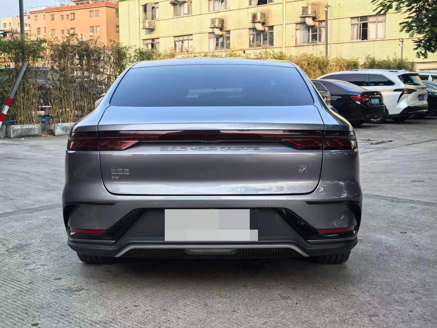 BYD Han 2024 #8 BYD Han 2024 immagine di auto #8