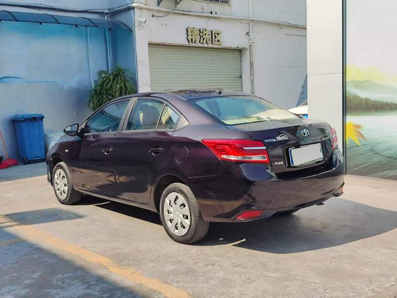Toyota Vios 2017 imagen de coche #7