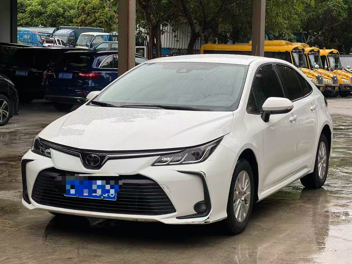 Toyota Corolla 2020 Toyota Corolla 2020 car image