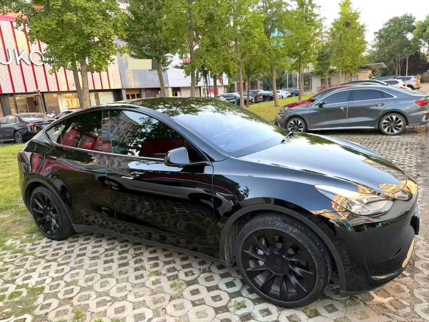 Tesla Model Y 2022 #2 Tesla Model Y 2022 car image #2