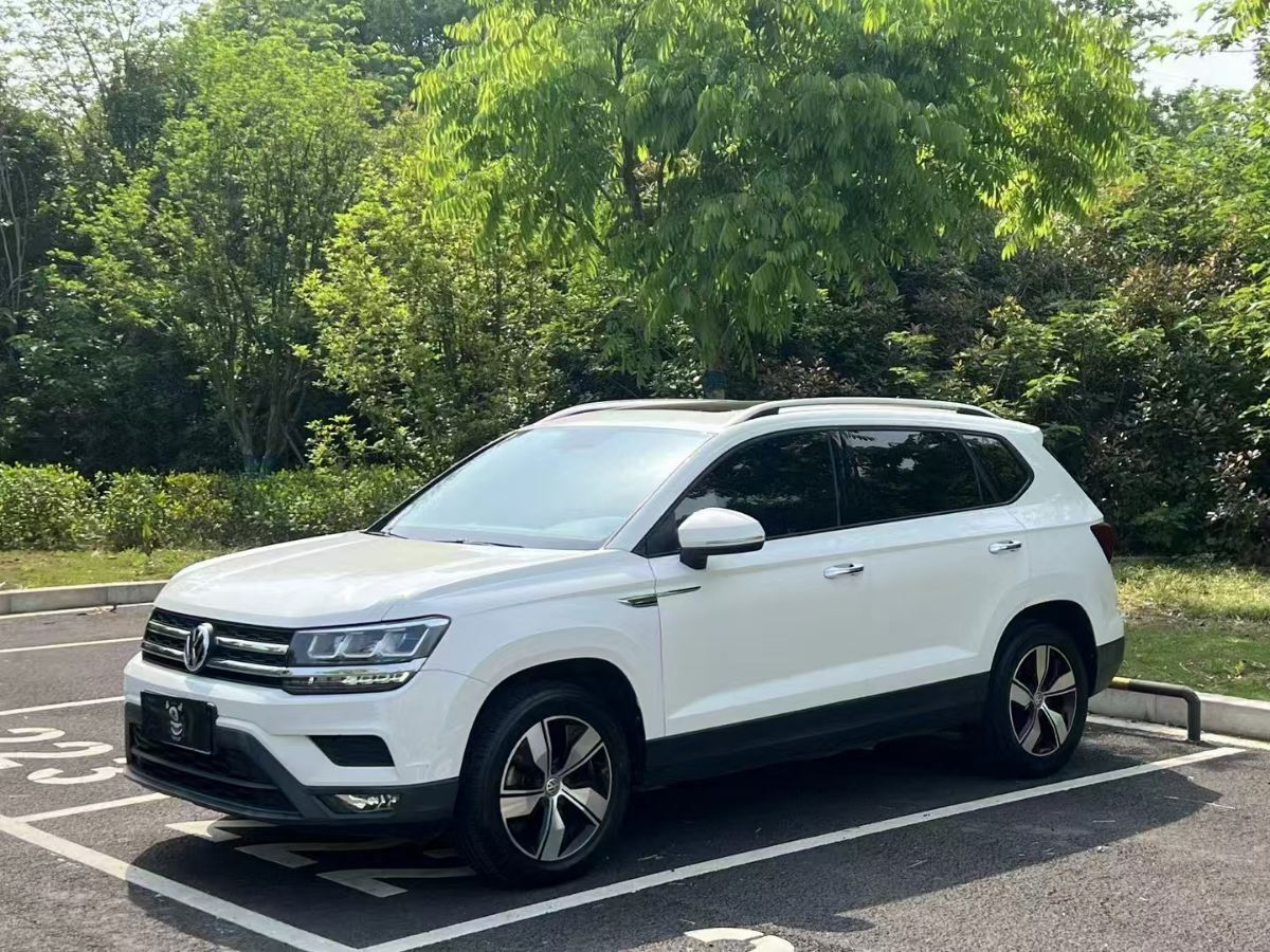 Volkswagen Tharu 2020 Volkswagen Tharu 2020 car image