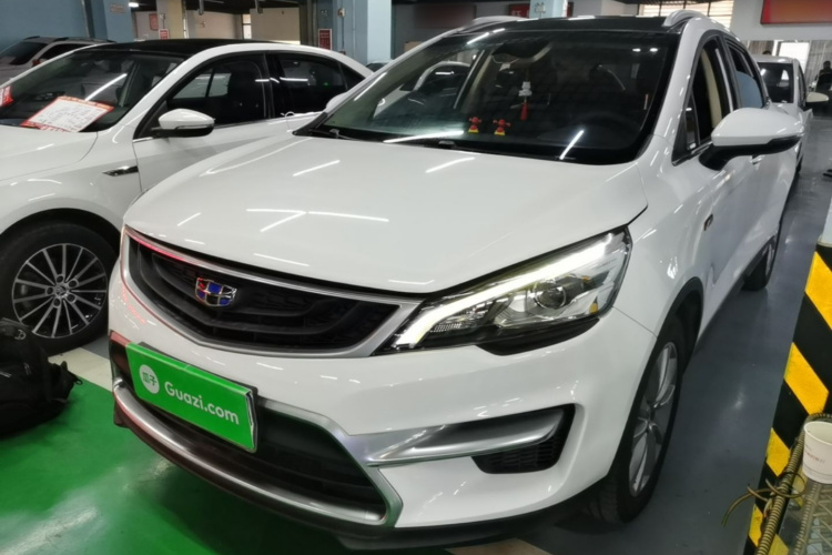 GEELY Emgrand GS 2018 #2 GEELY Emgrand GS 2018 изображение автомобиля #2