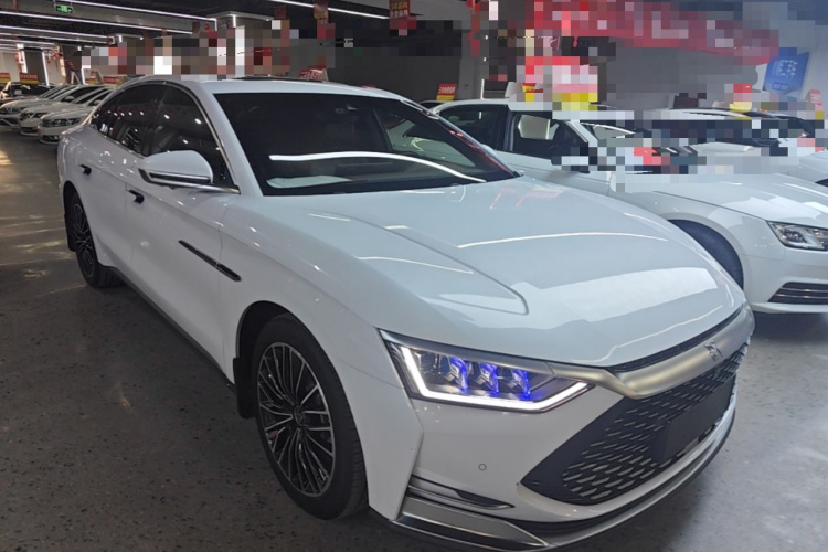 BYD Han 2021 #4 BYD Han 2021 immagine di auto #4