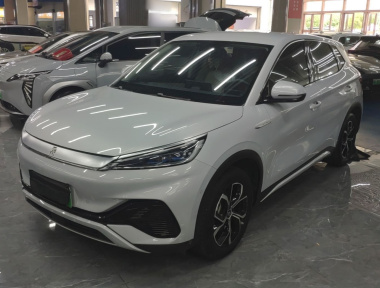 BYD Yuan Plus 2024 BYD Yuan Plus 2024 car image