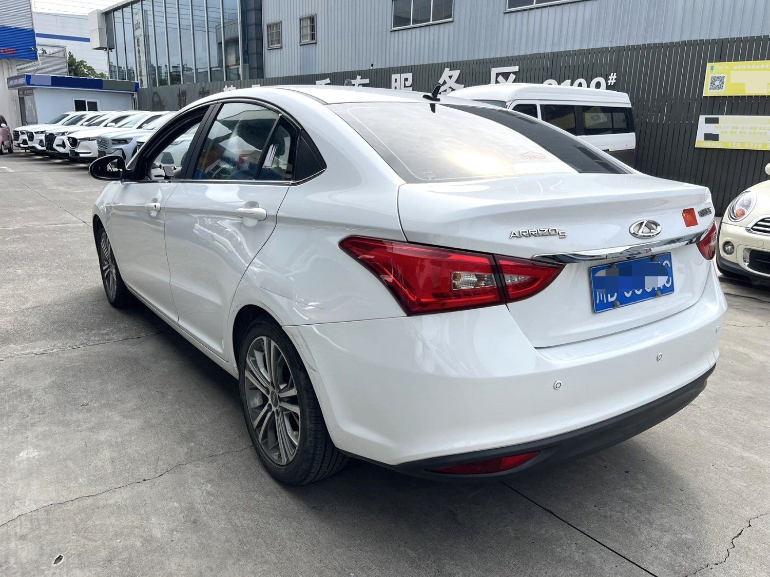 Chery Arrizo 5 2018 #4 Chery Arrizo 5 2018 car image #4