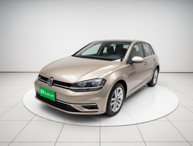 Volkswagen Golf 2018 Volkswagen Golf 2018 car image