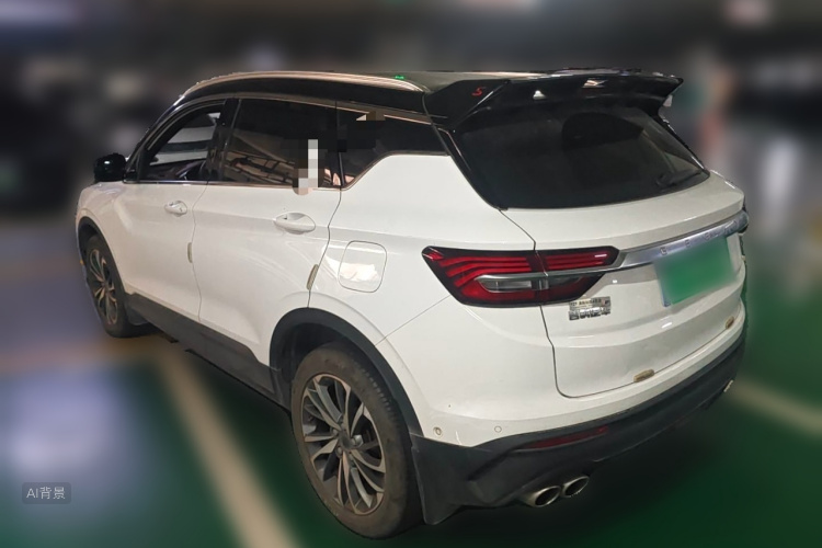GEELY Coolray 2020 #5 GEELY Coolray 2020 car image #5