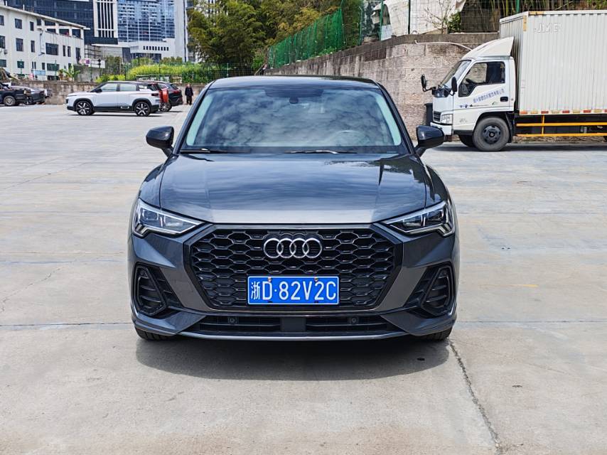 Audi Q3 Sportback 2022 #3 Audi Q3 Sportback 2022 car image #3