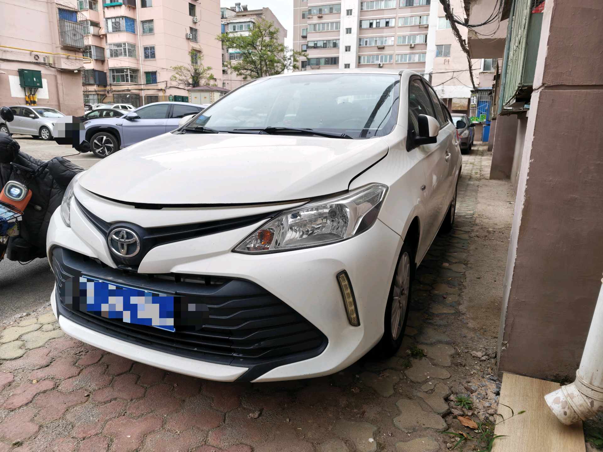 Toyota Vios 2017 Toyota Vios 2017 car image