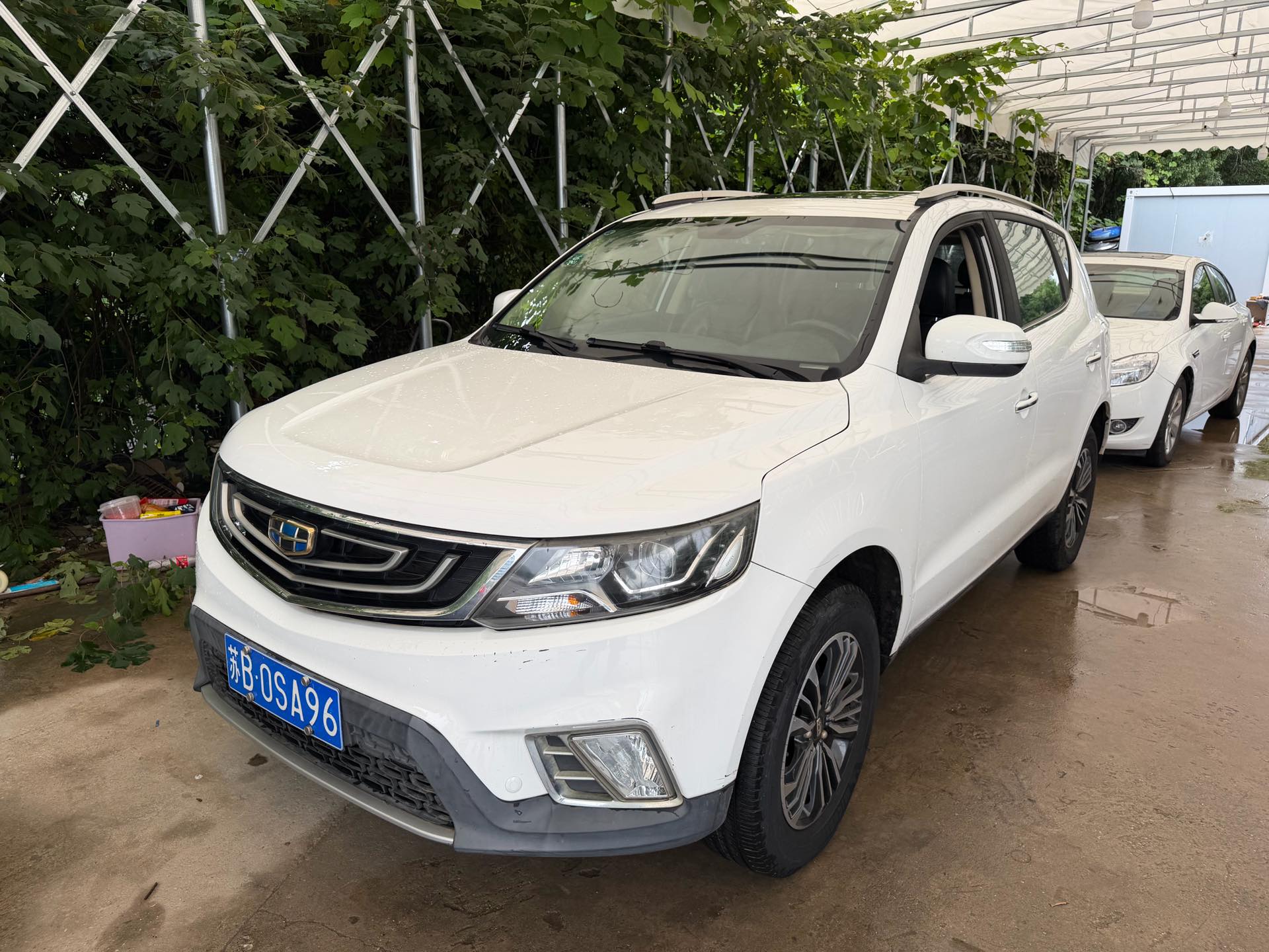 GEELY Vision X6 2017 GEELY Vision X6 2017 car image