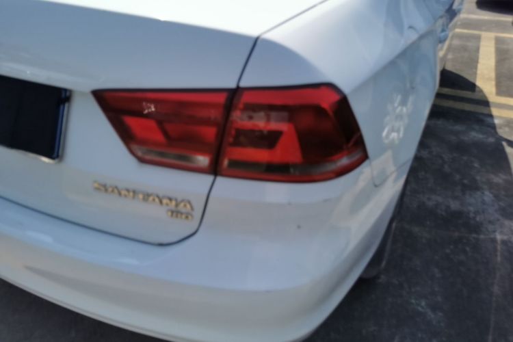 Volkswagen Santana 2016 صورة سيارة #8