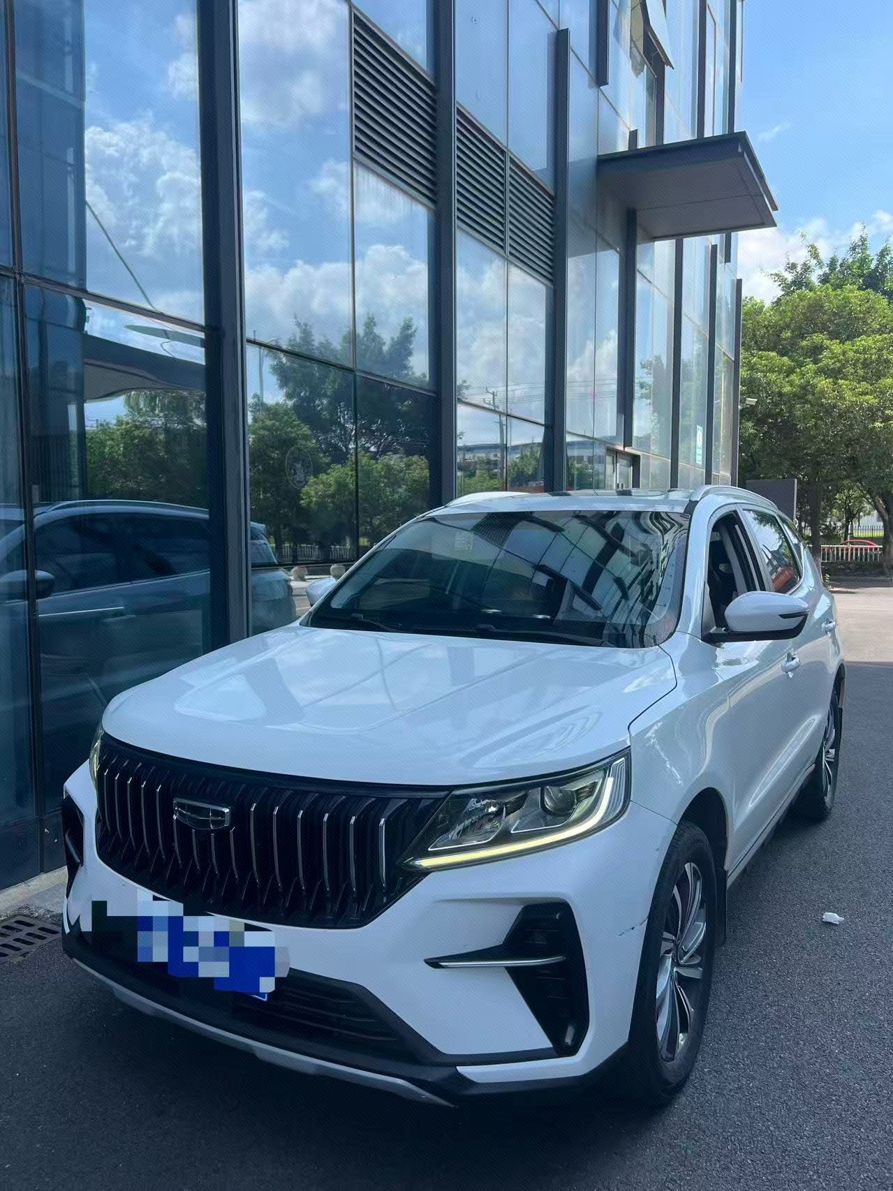 GEELY Vision X6 2021 car image 
