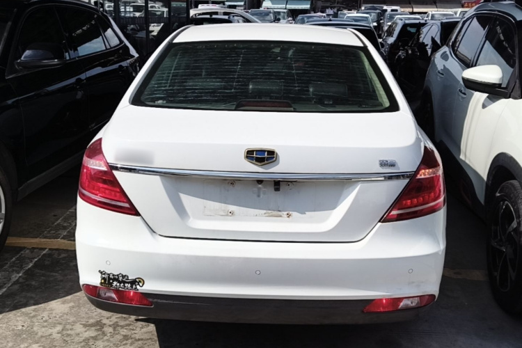 GEELY Emgrand 2016 car image #6