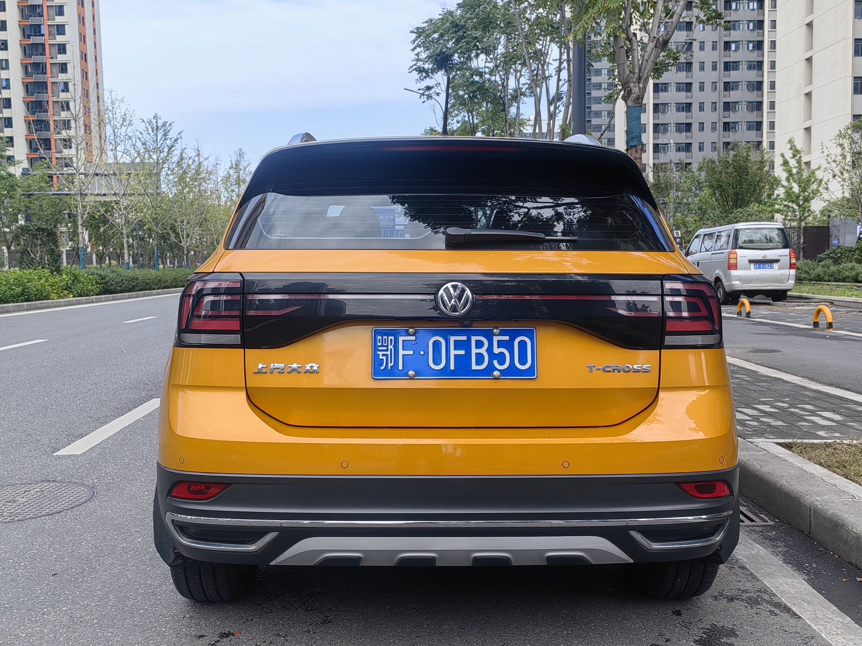 Volkswagen T-Cross 2021 #8 Volkswagen T-Cross 2021 immagine di auto #8
