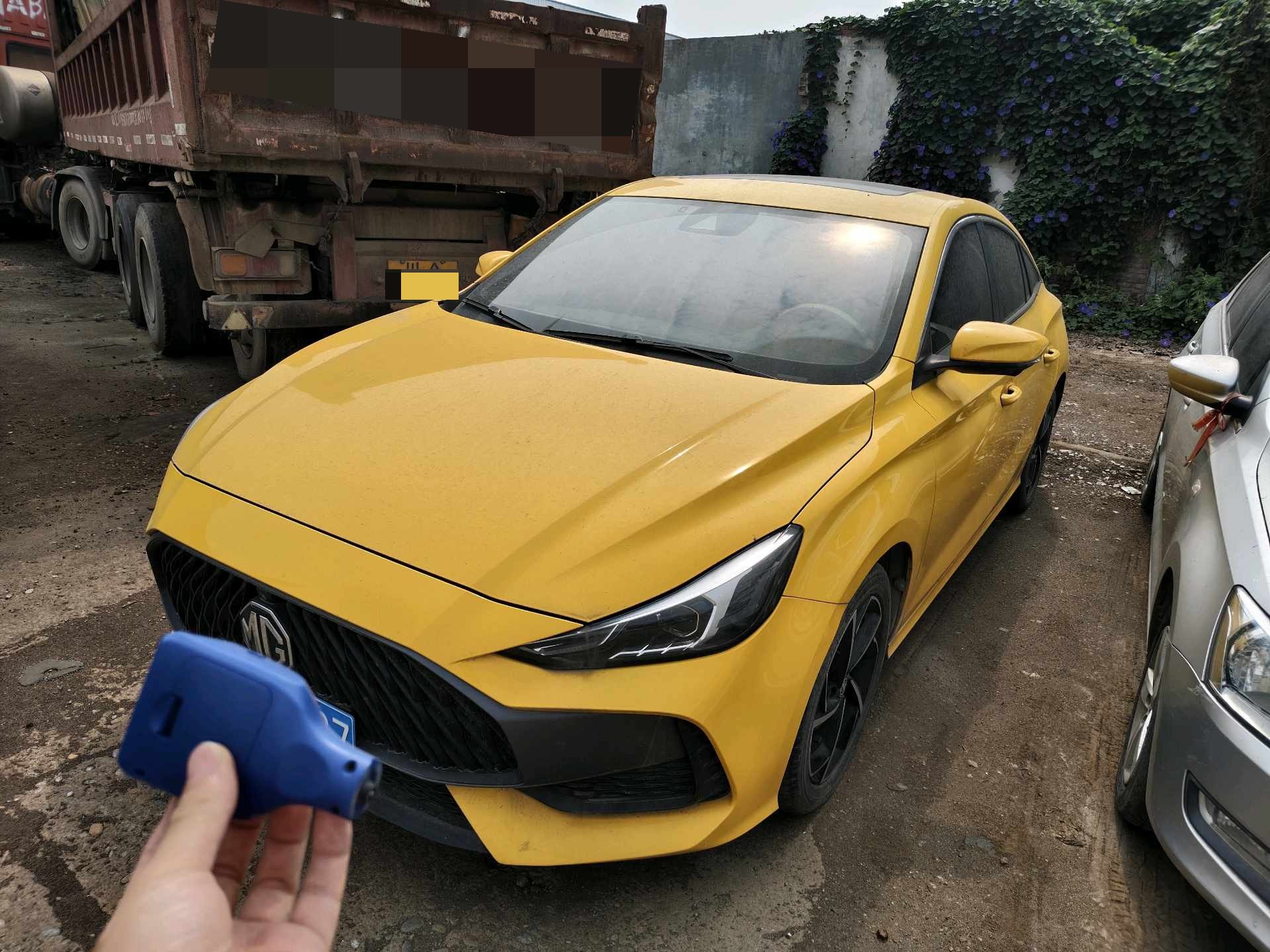 MG 5 2021 car image 