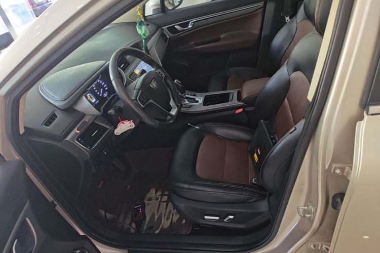 GEELY Emgrand GS 2017 car image #19