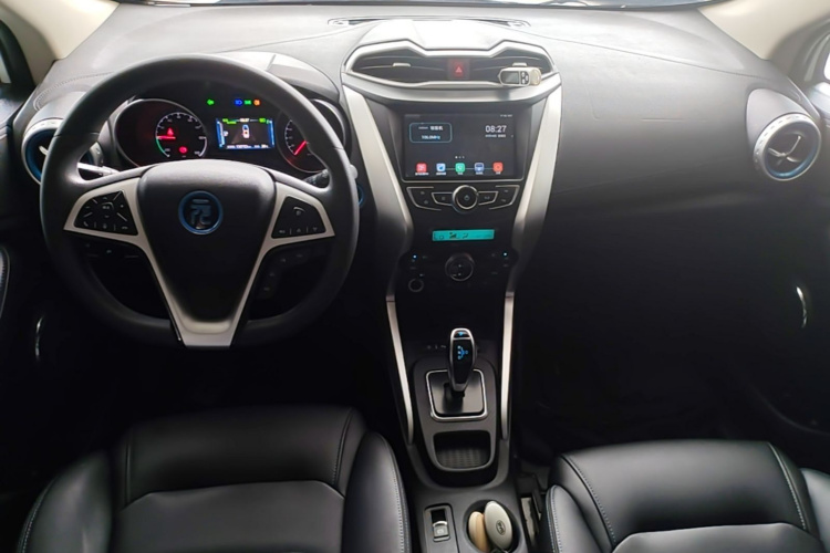 BYD Yuan New Energy 2019 #12 BYD Yuan New Energy 2019 car image #12
