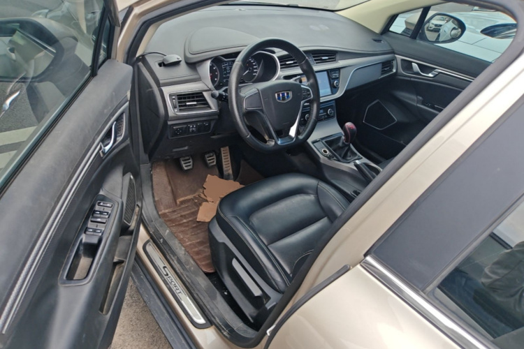 GEELY Emgrand GS 2017 #18 GEELY Emgrand GS 2017 car image #18