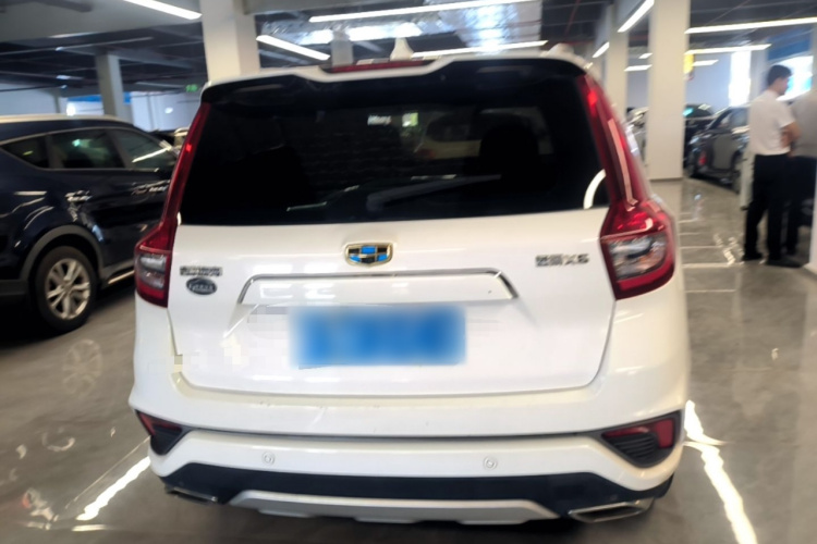 GEELY Vision X6 2019 car image #6