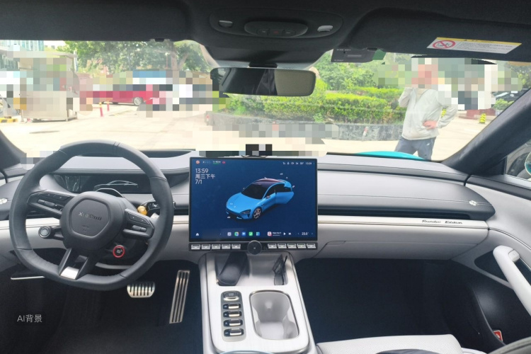 MI SU7 2024 immagine di auto #11