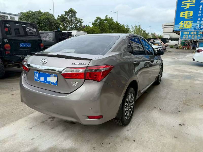 Toyota Corolla 2017 #4 Toyota Corolla 2017 car image #4
