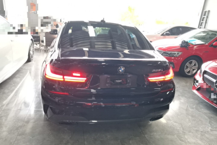 BMW 3 Series 2022 #6 BMW 3 Series 2022 car image #6