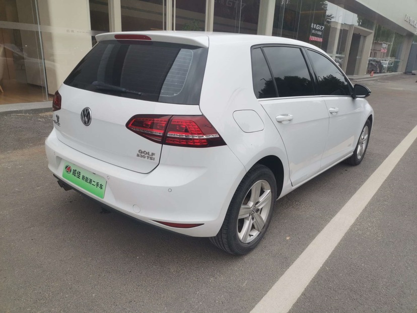 Volkswagen Golf 2017 #9 Volkswagen Golf 2017 car image #9