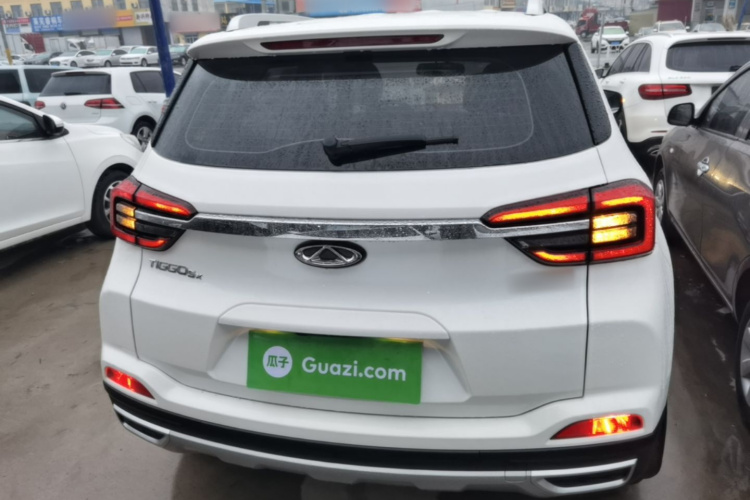 Chery Tiggo 5x 2019 #4 Chery Tiggo 5x 2019 imagen de coche #4