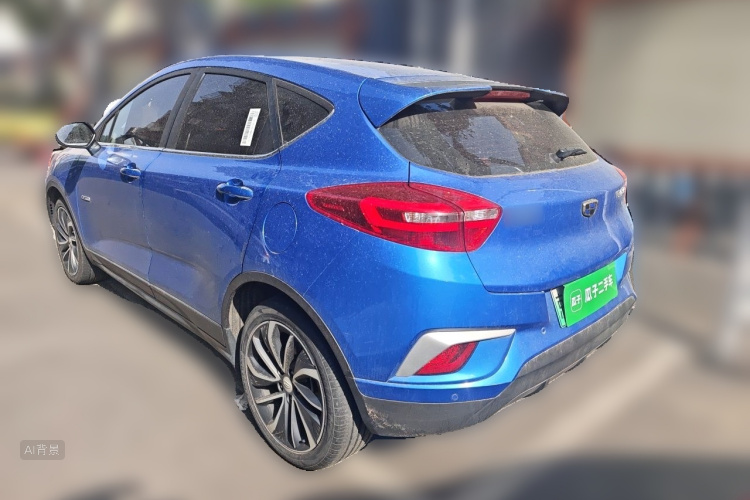 GEELY Emgrand GSe 2018 #5 GEELY Emgrand GSe 2018 imagem de carro #5
