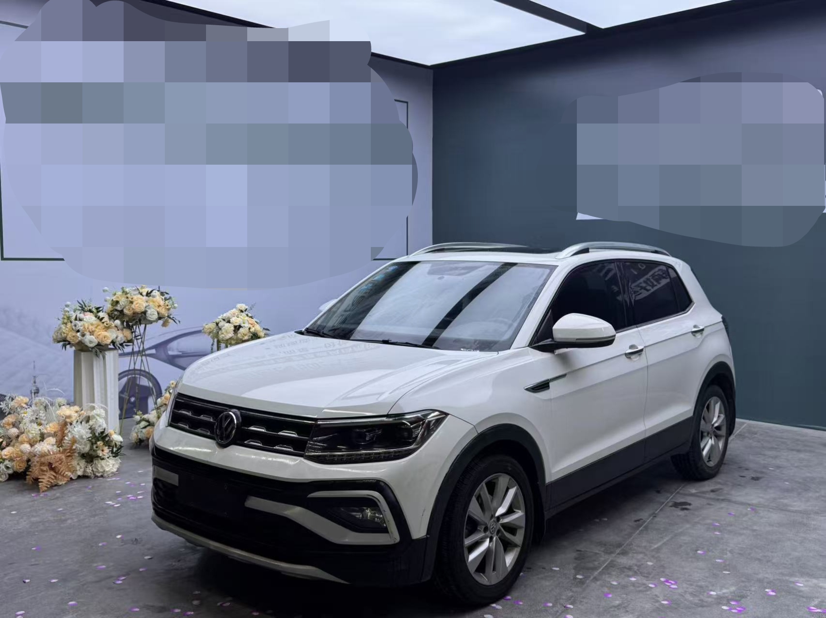 Volkswagen T-Cross 2020 Volkswagen T-Cross 2020 car image