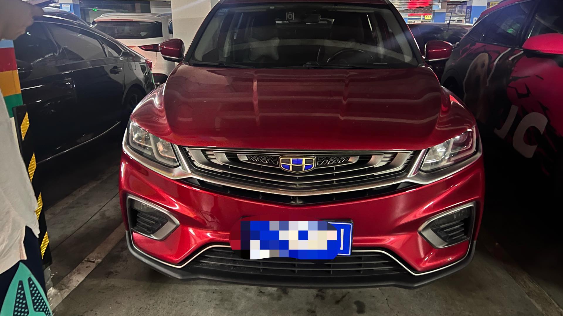 GEELY Coolray 2019 #2 GEELY Coolray 2019 image de voiture #2