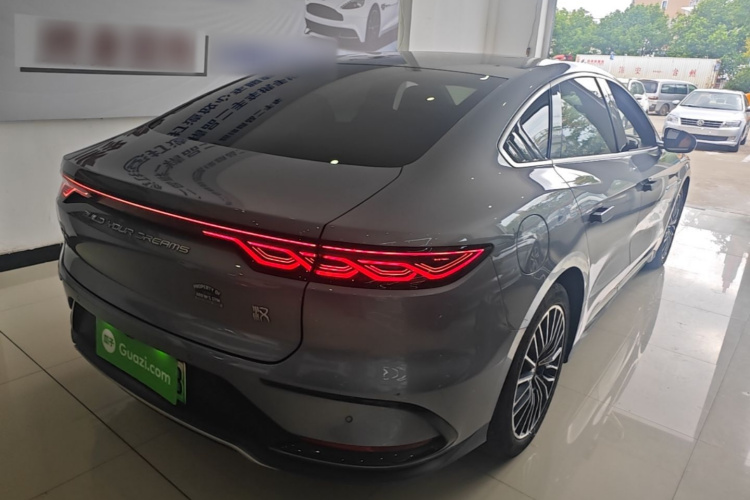 BYD Han 2022 #5 BYD Han 2022 car image #5