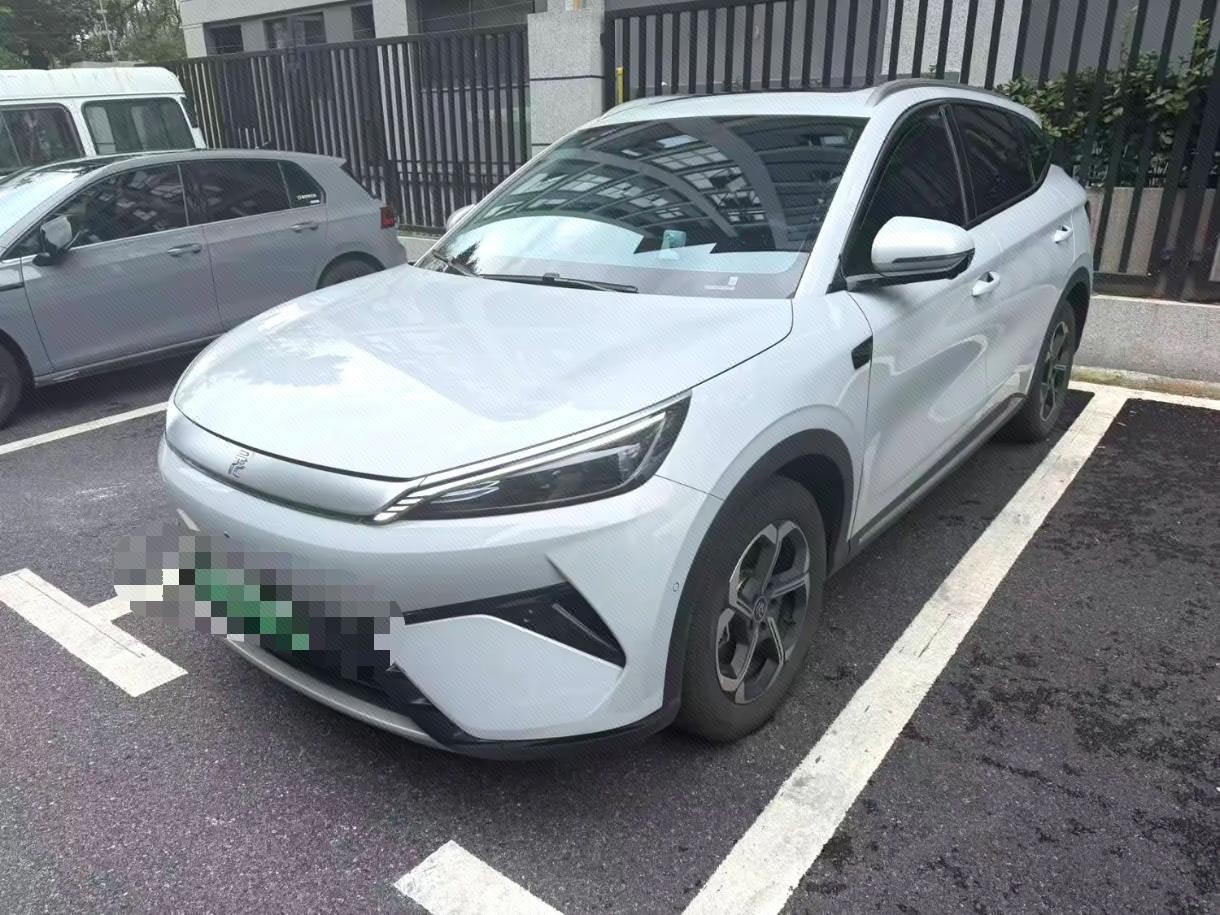 BYD Yuan Plus 2025 car image 