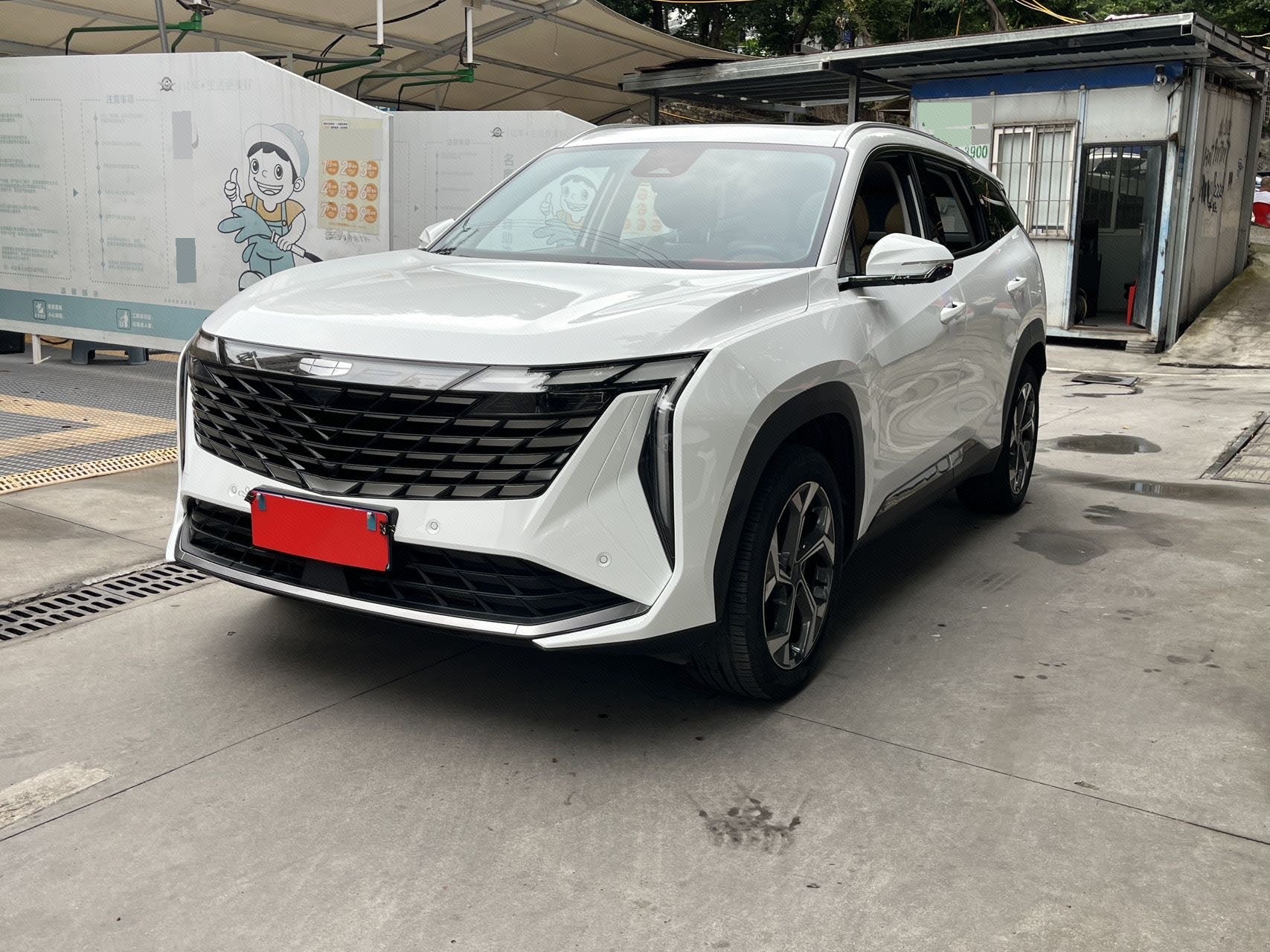 GEELY Boyue L 2023 GEELY Boyue L 2023 صورة سيارة