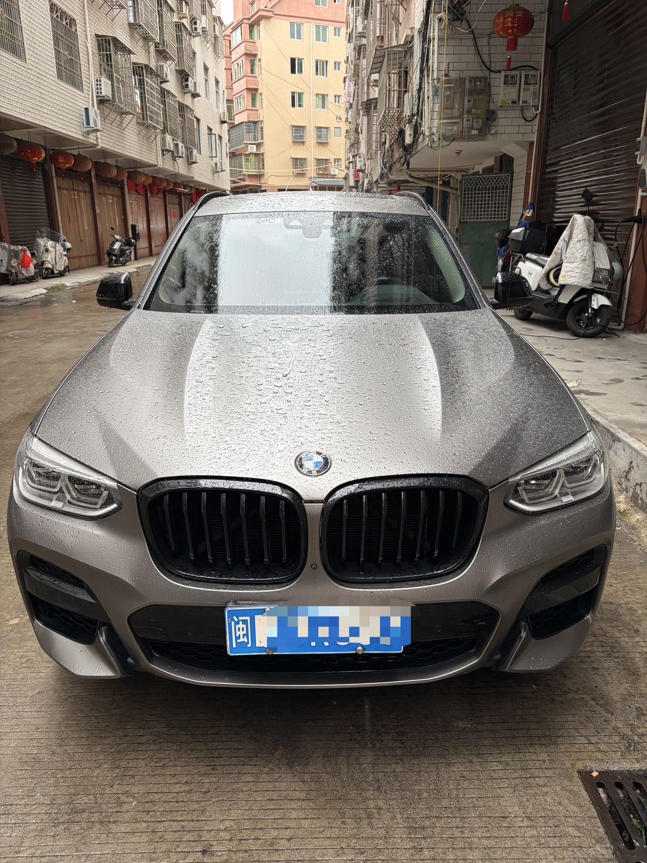 BMW X3 2021 #2 BMW X3 2021 image de voiture #2