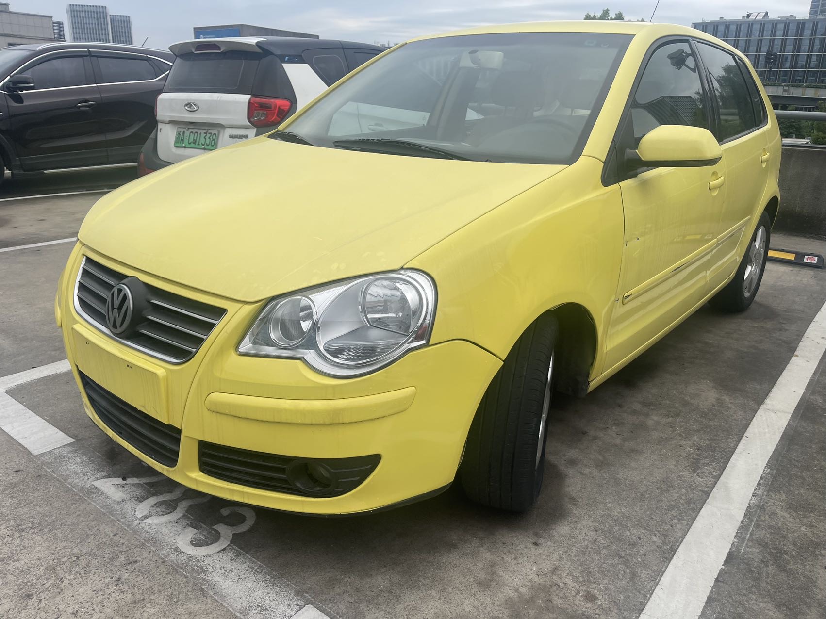 Volkswagen Polo 2008 car image 