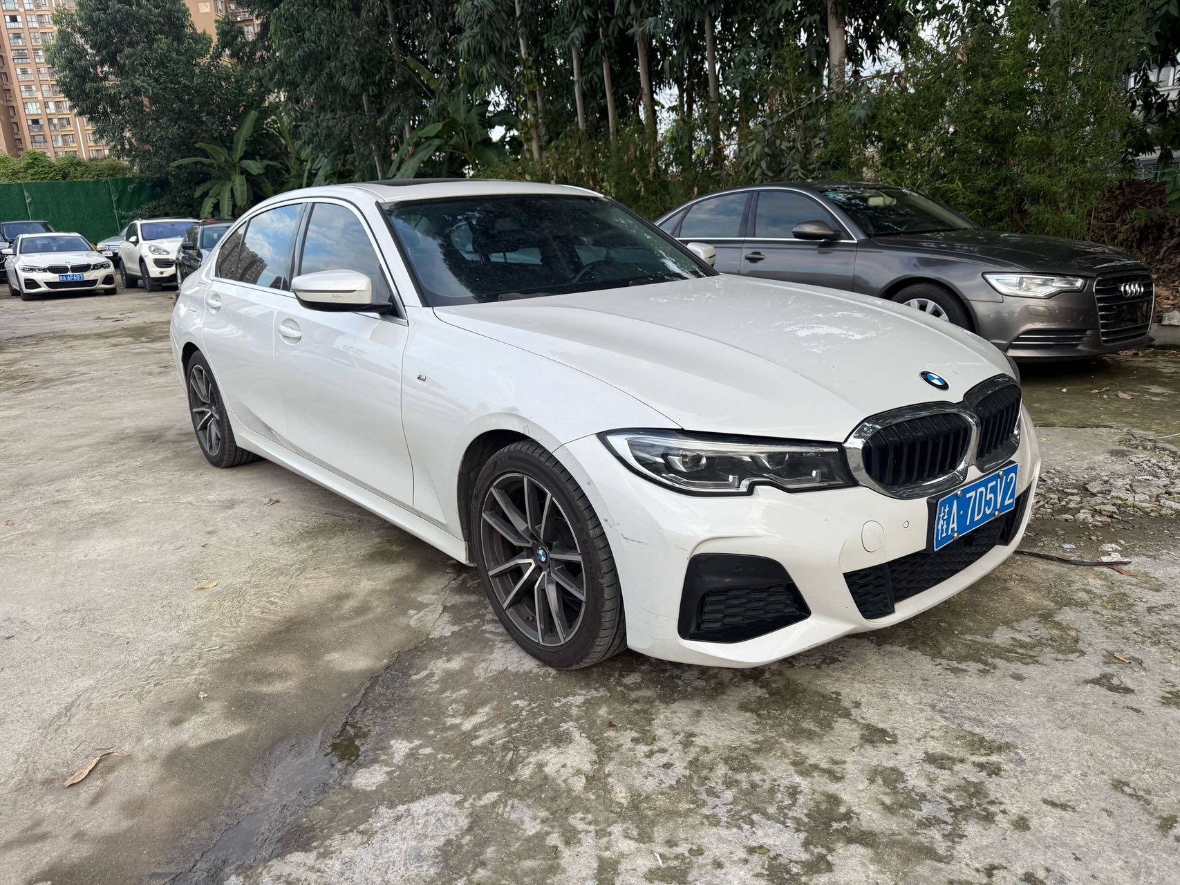 BMW 3 Series 2022 #3 BMW 3 Series 2022 imagen de coche #3