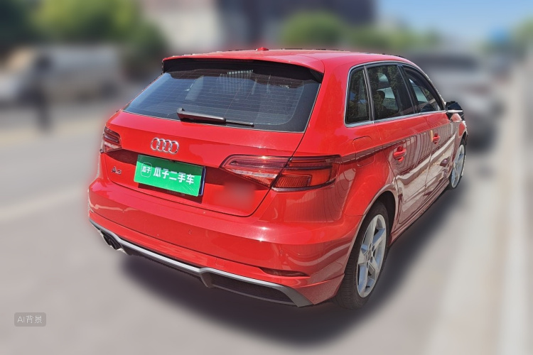 Audi A3 2018 car image #7