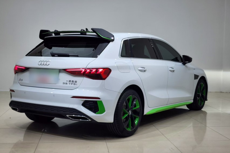 Audi A3 2021 #5 Audi A3 2021 صورة سيارة #5