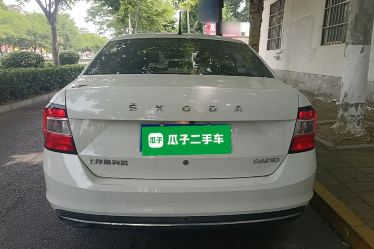 Skoda Rapid 2019 #6 Skoda Rapid 2019 image de voiture #6