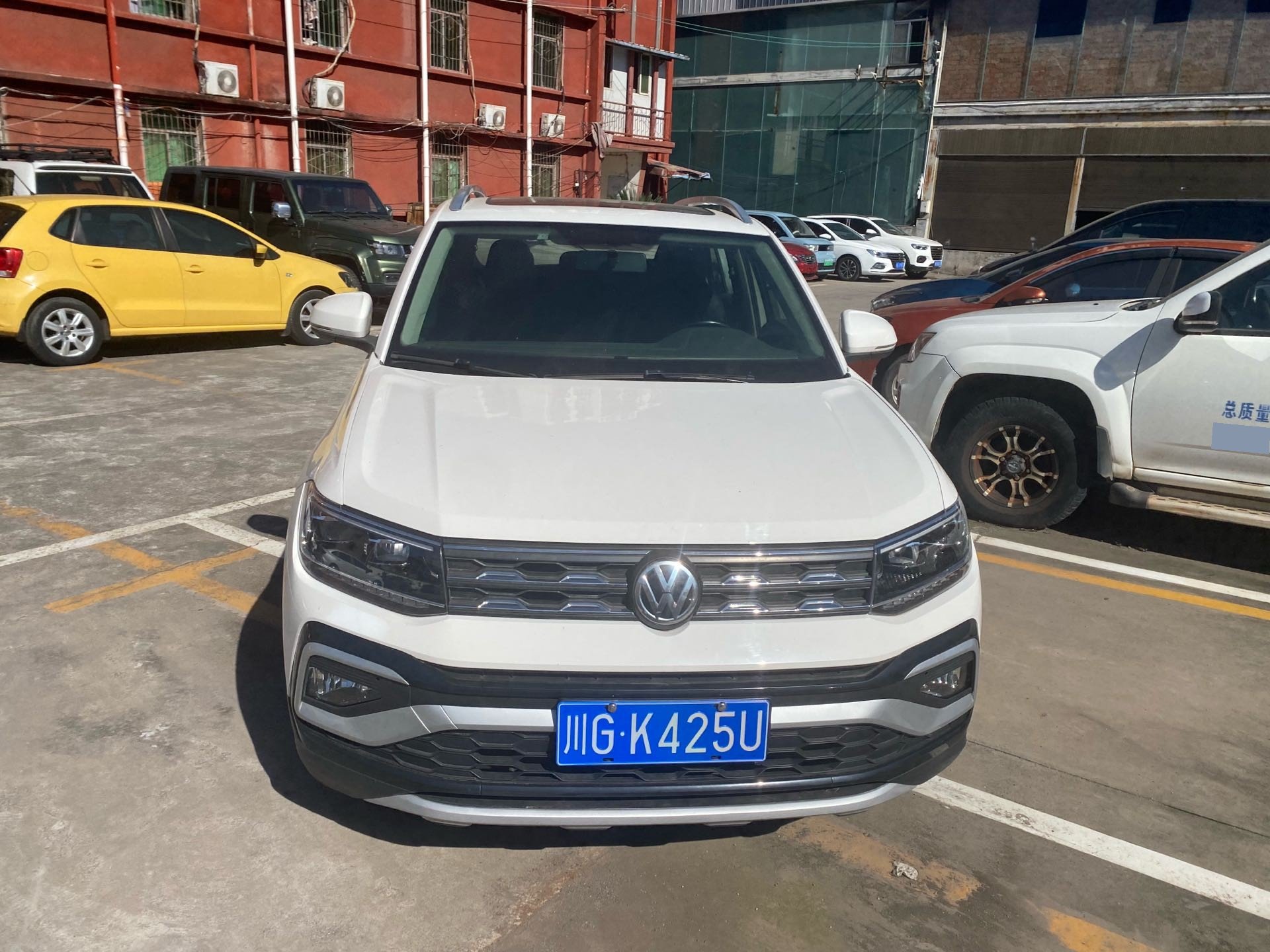 Volkswagen T-Cross 2019 #3 Volkswagen T-Cross 2019 immagine di auto #3