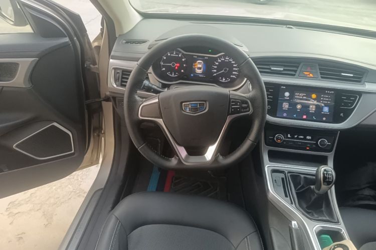 GEELY Emgrand GL 2018 car image #15